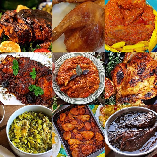 لیست آموزش طرز تهیه انواع غذاهای شمالی برای شام و ناهار