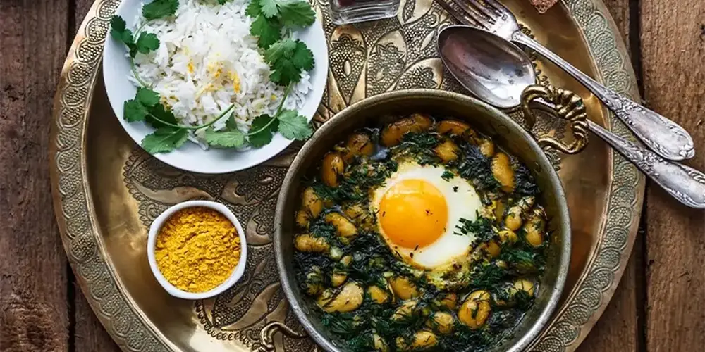 سیرابیج، غذاهی محلی استان گیلان