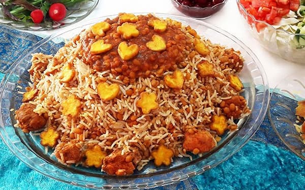 طرز تهیه قیمه لا پلو خوشمزه و مجلسی به روش اصیل ایرانی