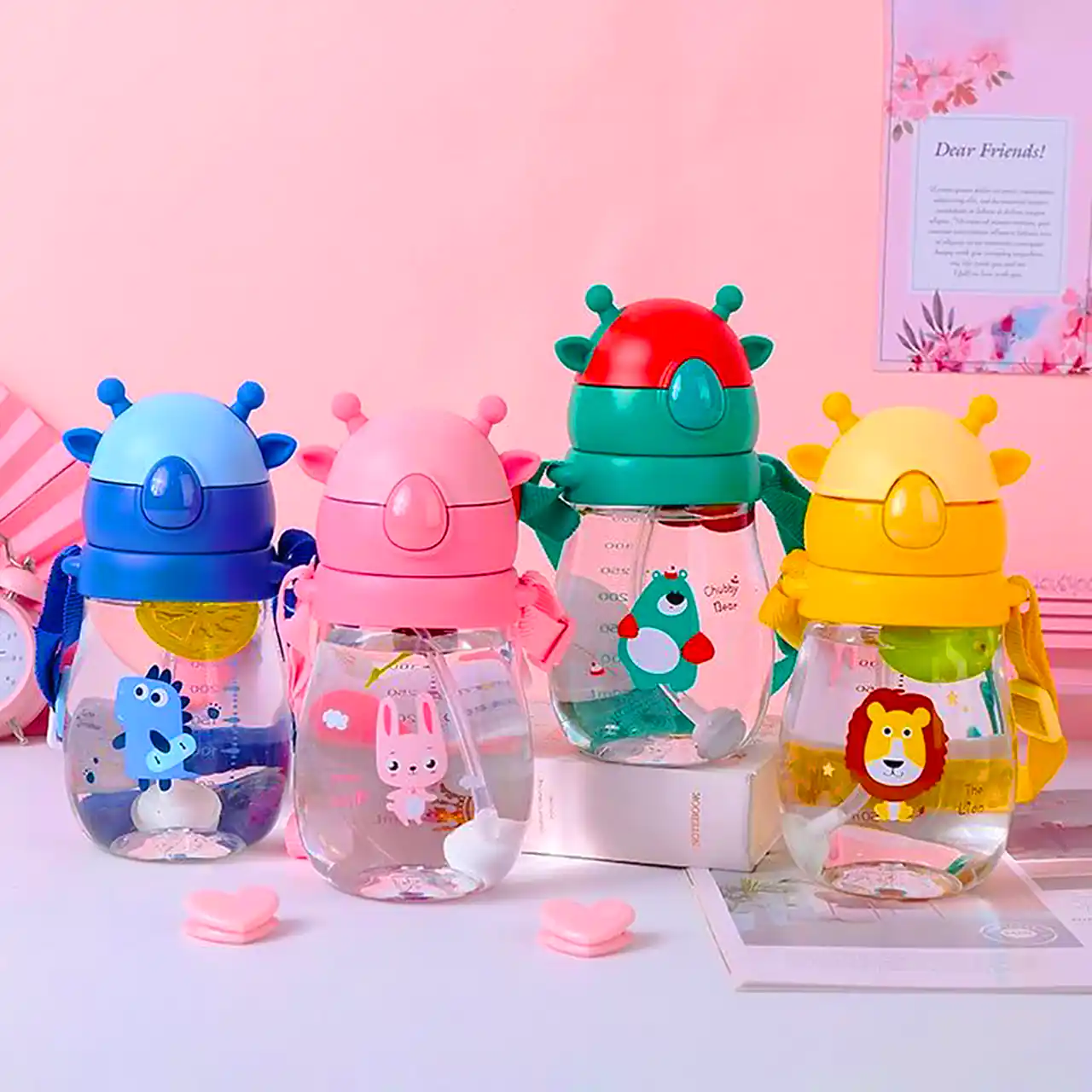 قمقمه بچگانه فانتزی