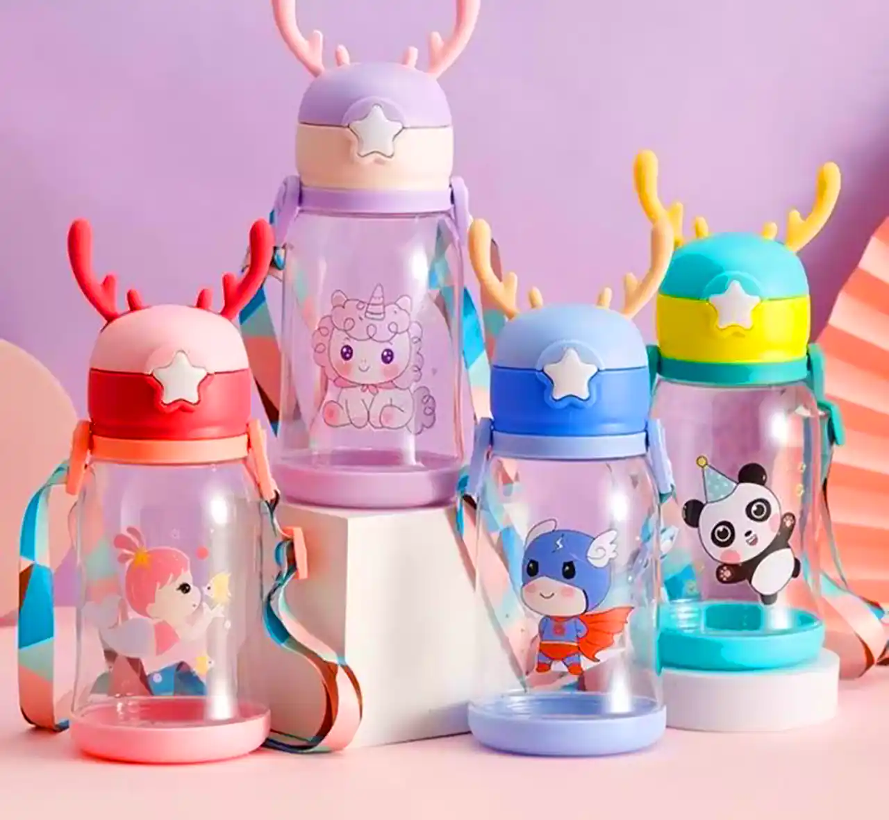 قمقمه بچگانه فانتزی