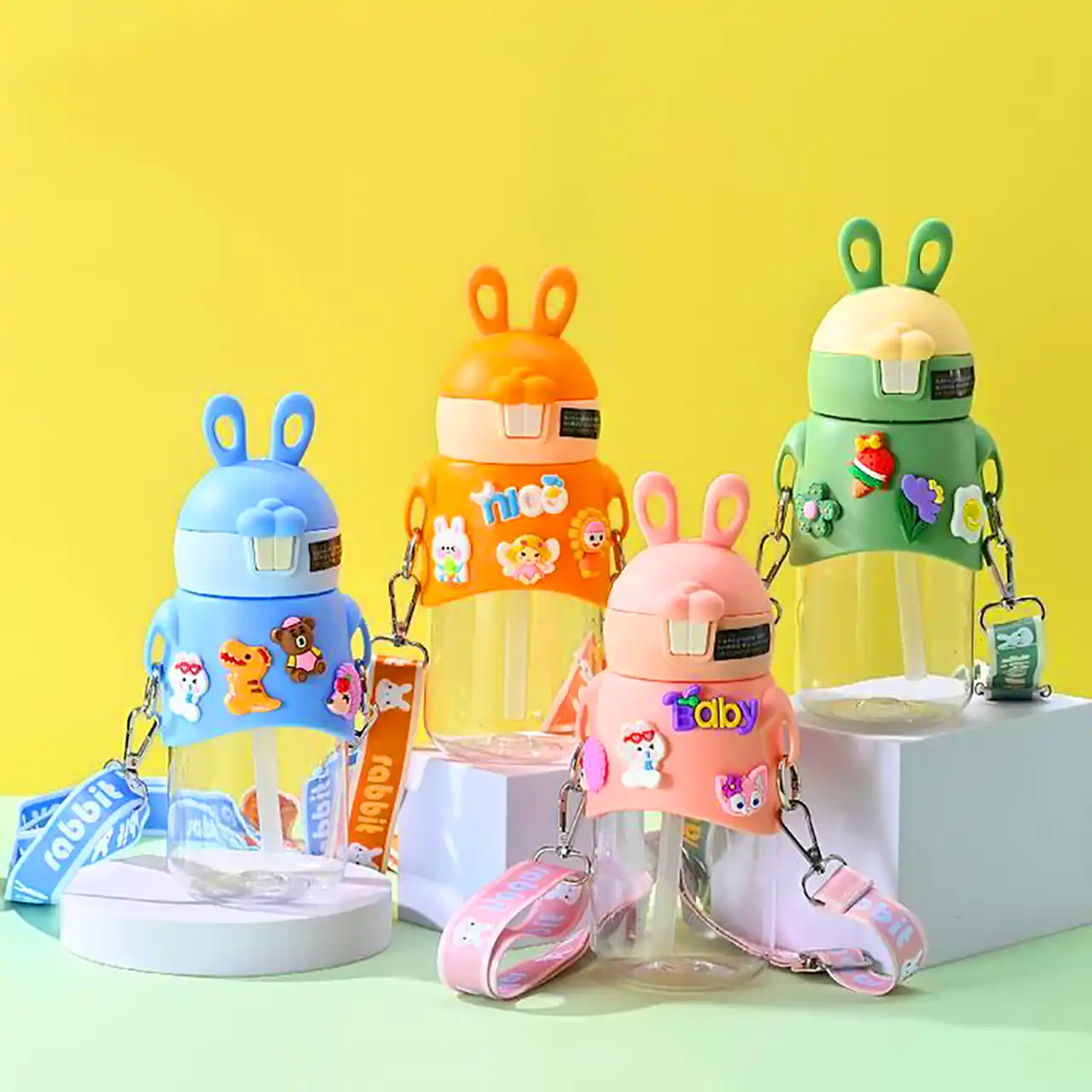 قمقمه بچگانه فانتزی