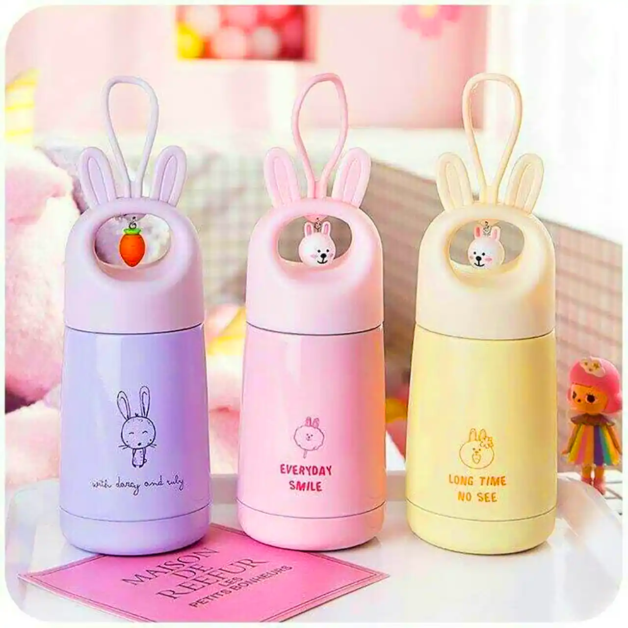 قمقمه بچگانه فانتزی