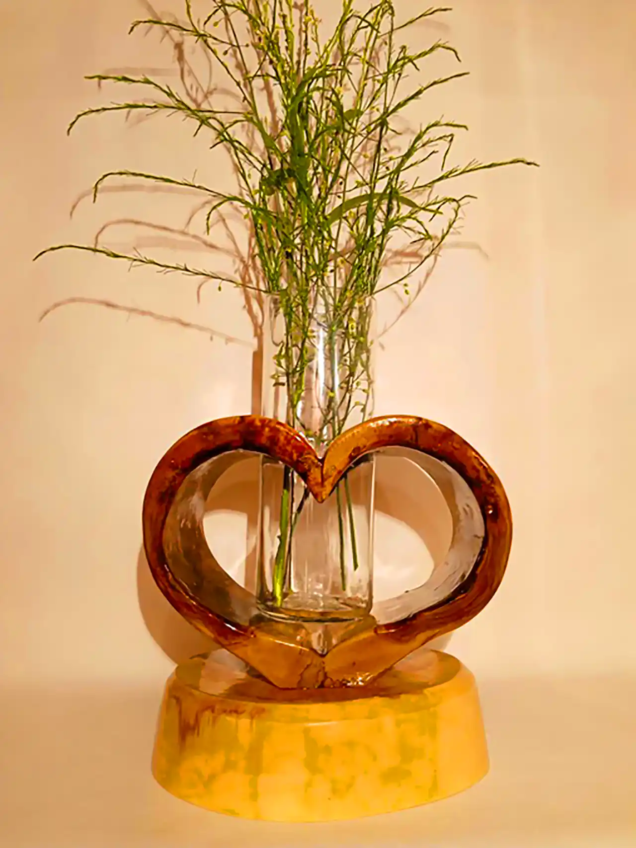 گلدان چوبی دکوری