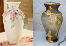 گلدان سفالی ترند و شیک