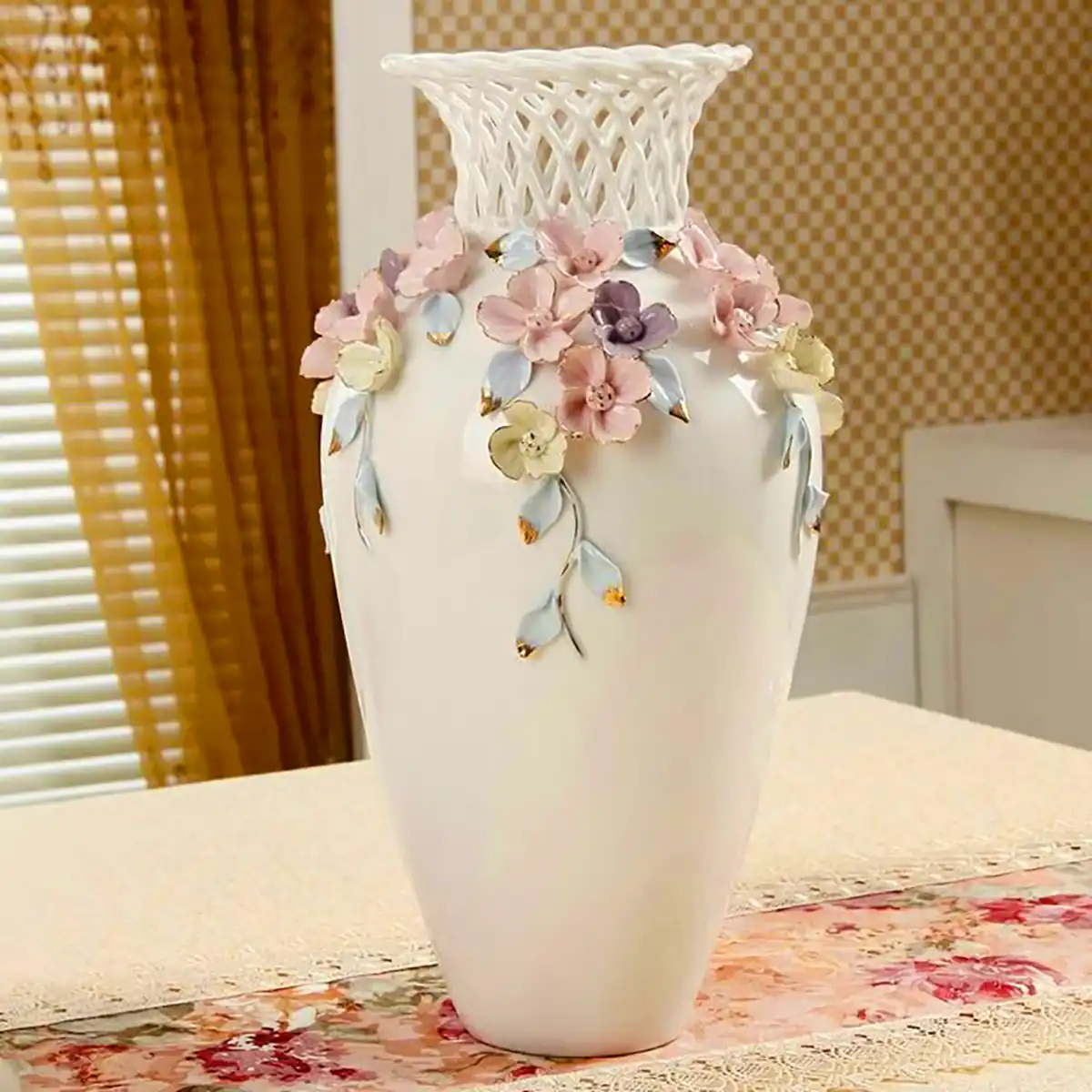 گلدان سفالی ترند و شیک