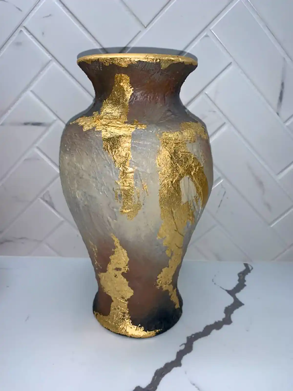 گلدان سفالی ترند و شیک