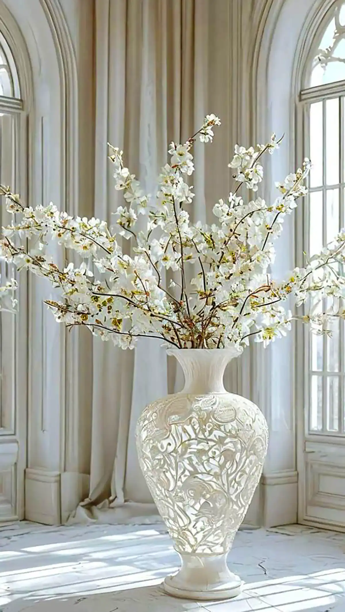 گلدان سفالی ترند و شیک