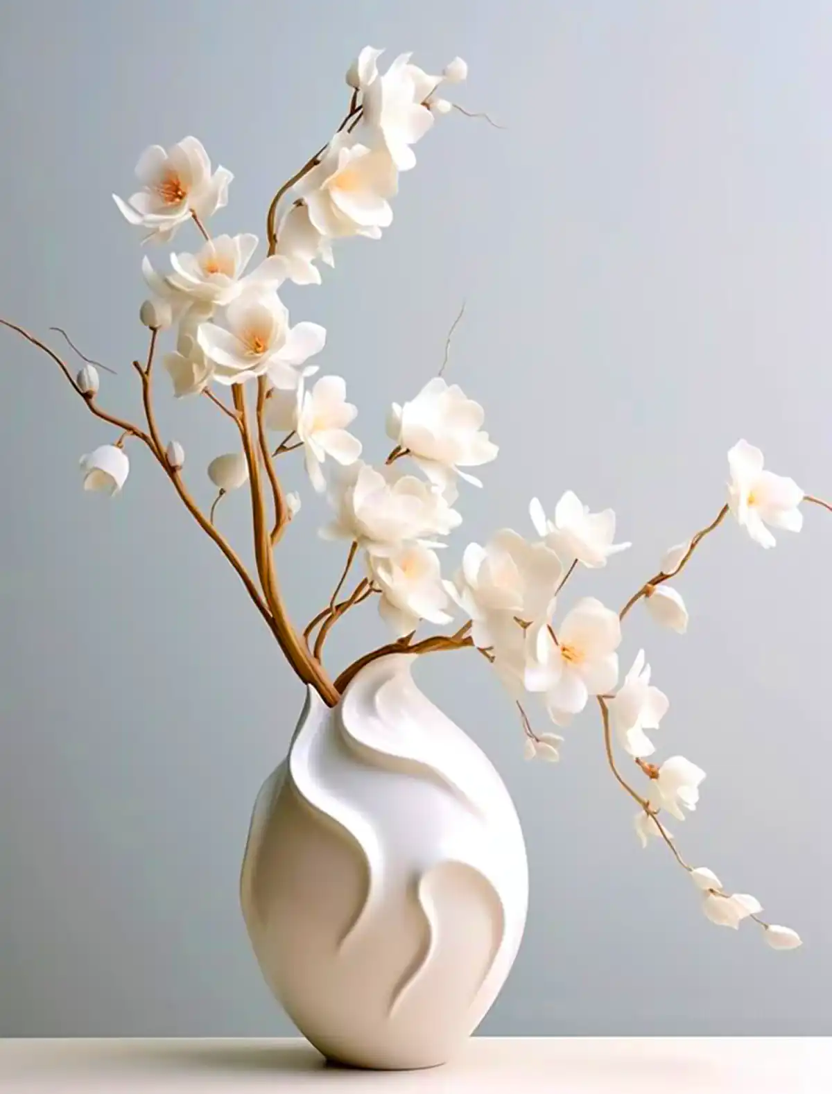 گلدان سفالی ترند و شیک