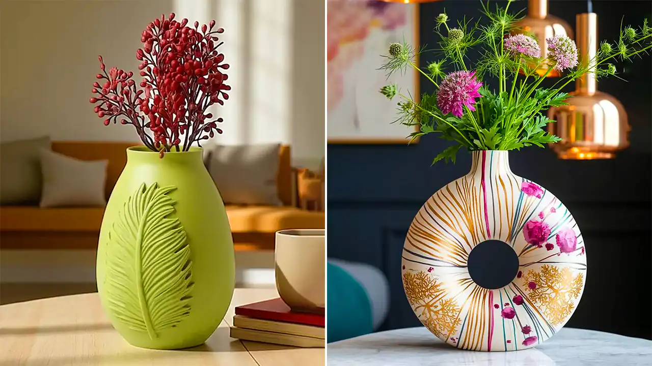 گلدان زیبا و مینیمال