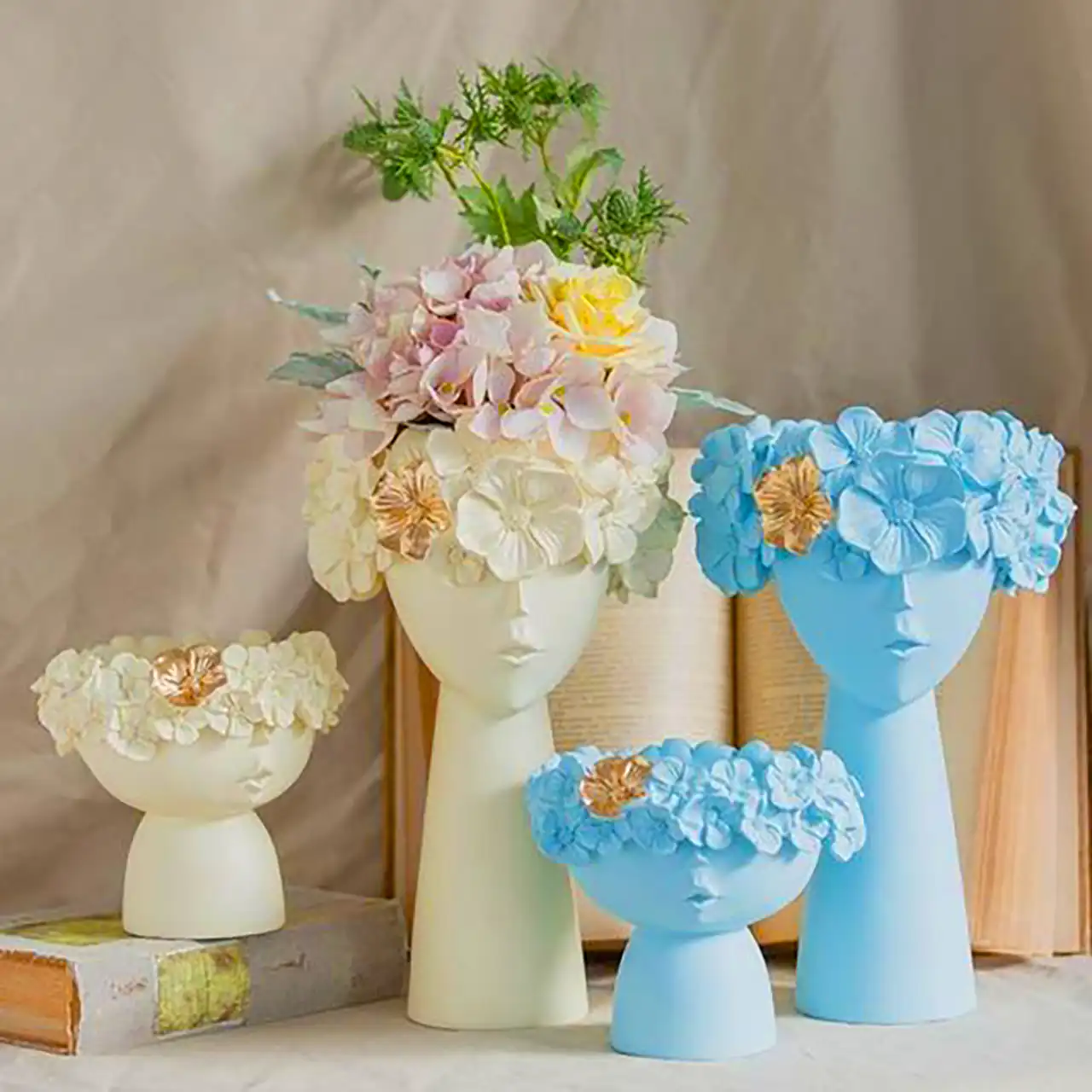 گلدان زیبا و مینیمال