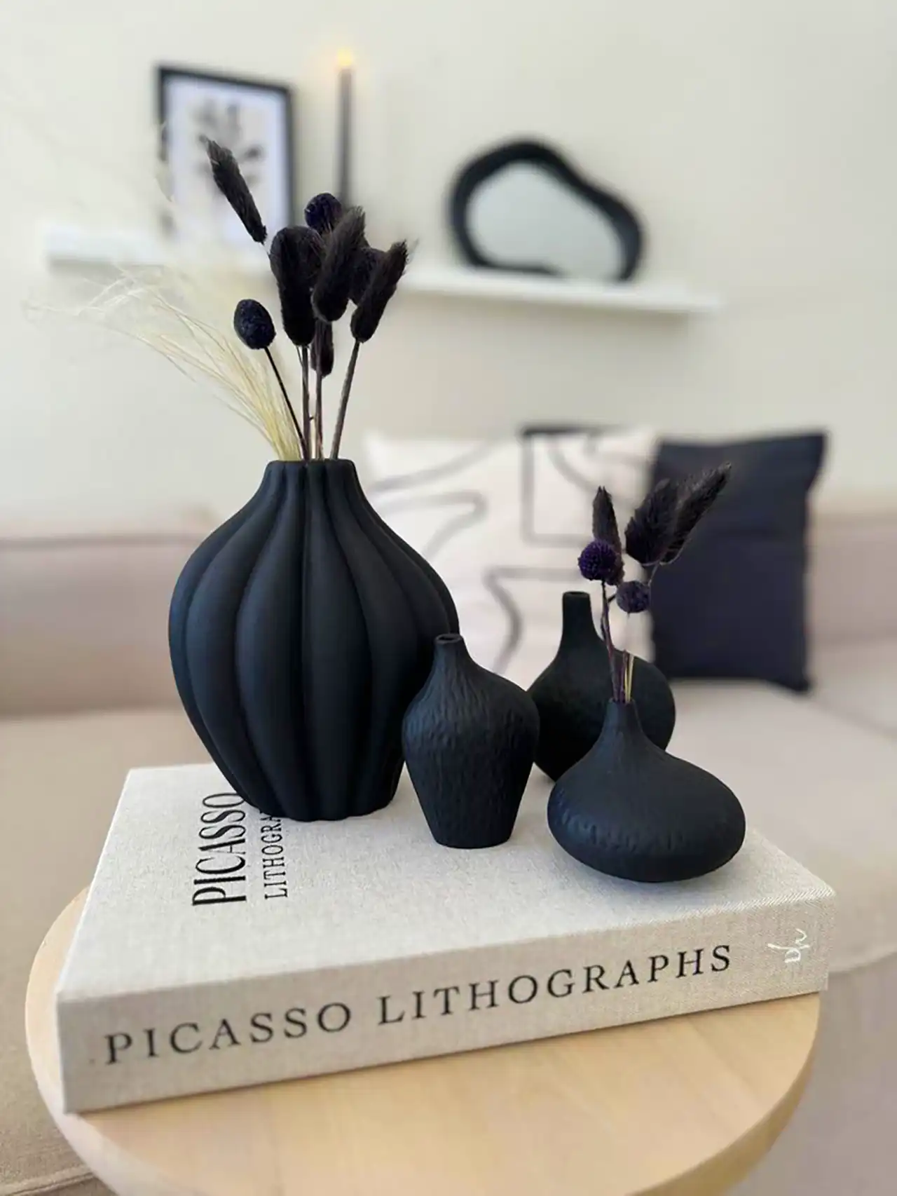 گلدان زیبا و مینیمال