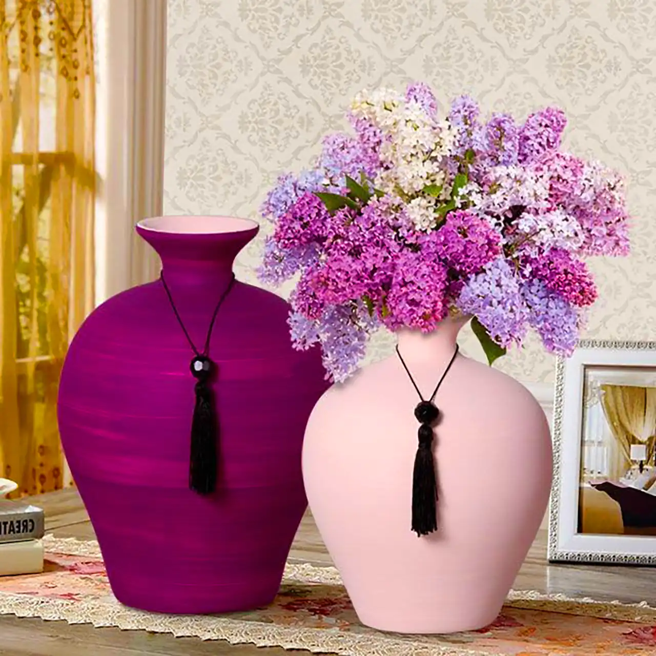 گلدان زیبا و مینیمال