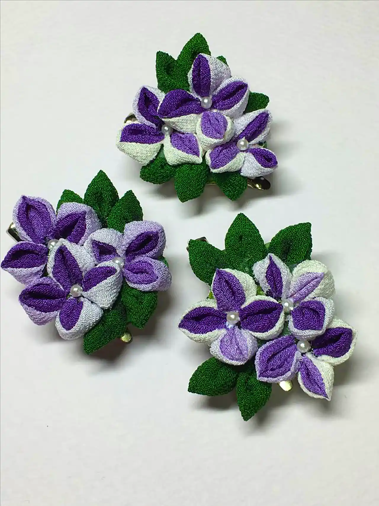 گلهای دکوری شیک بافتنی