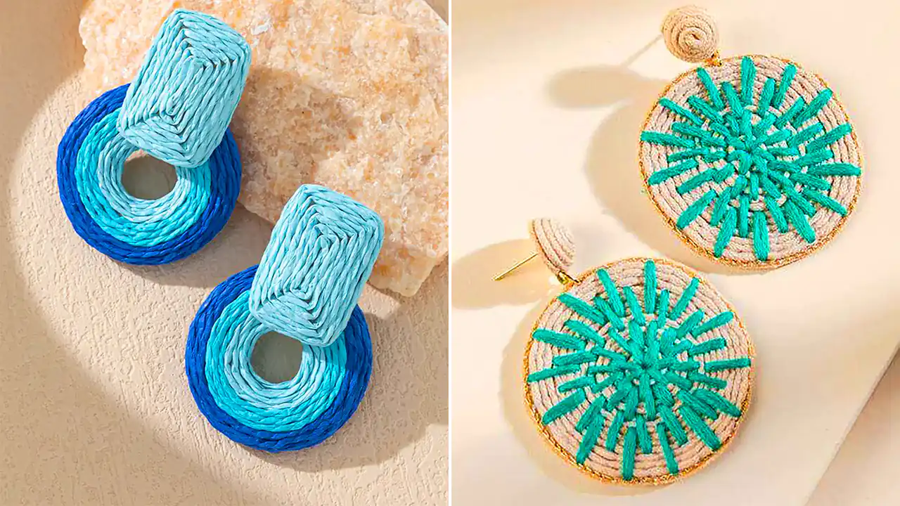 گوشواره دستساز جدید