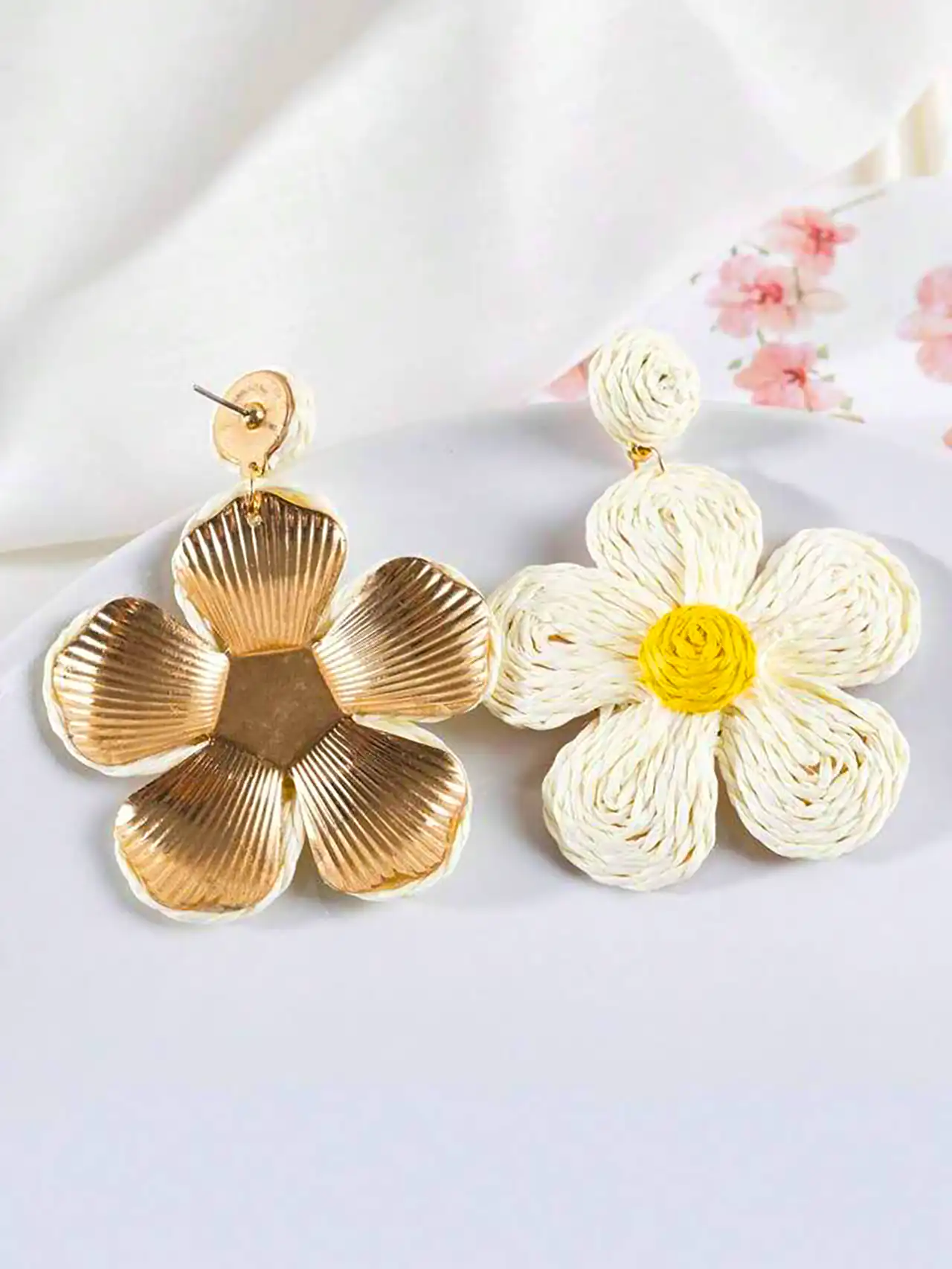 گوشواره دستساز جدید