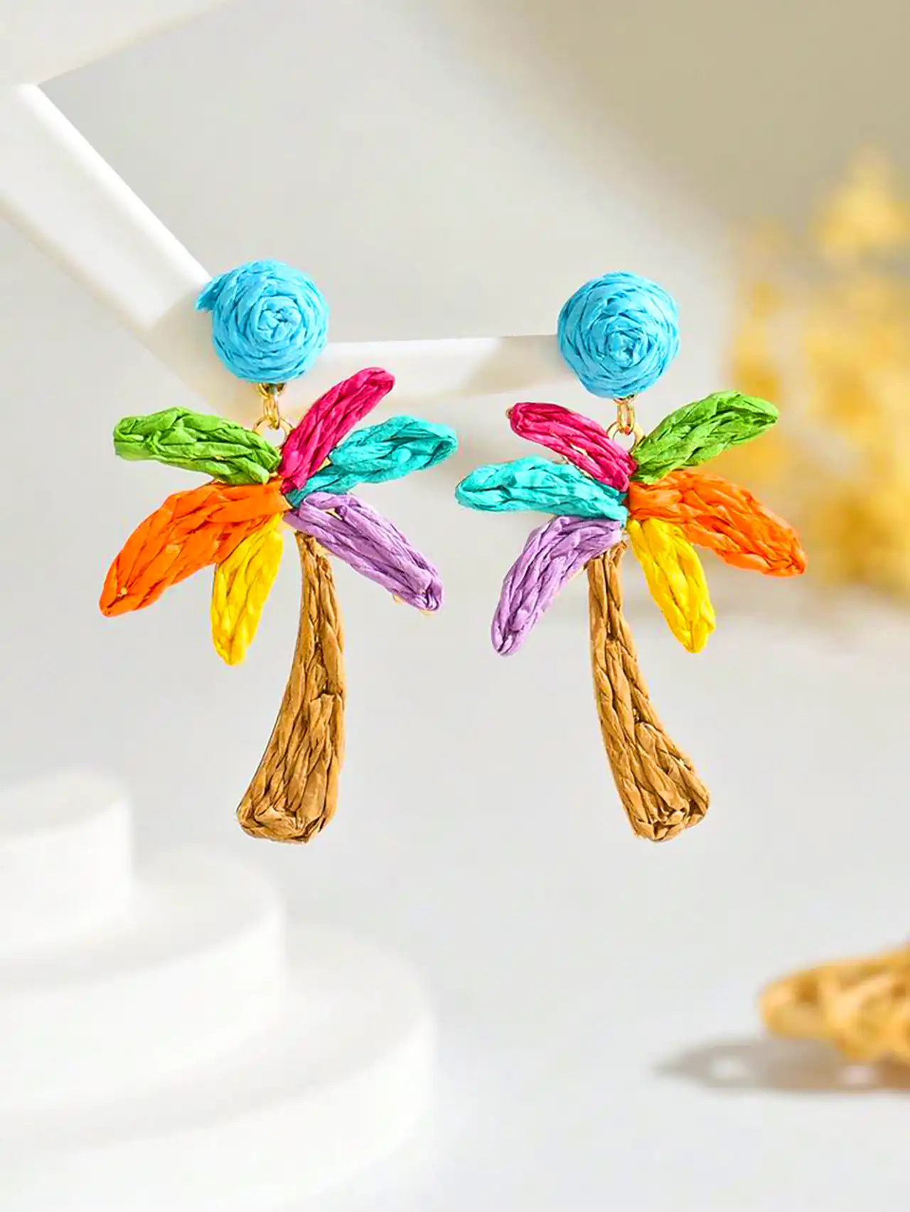 گوشواره دستساز جدید