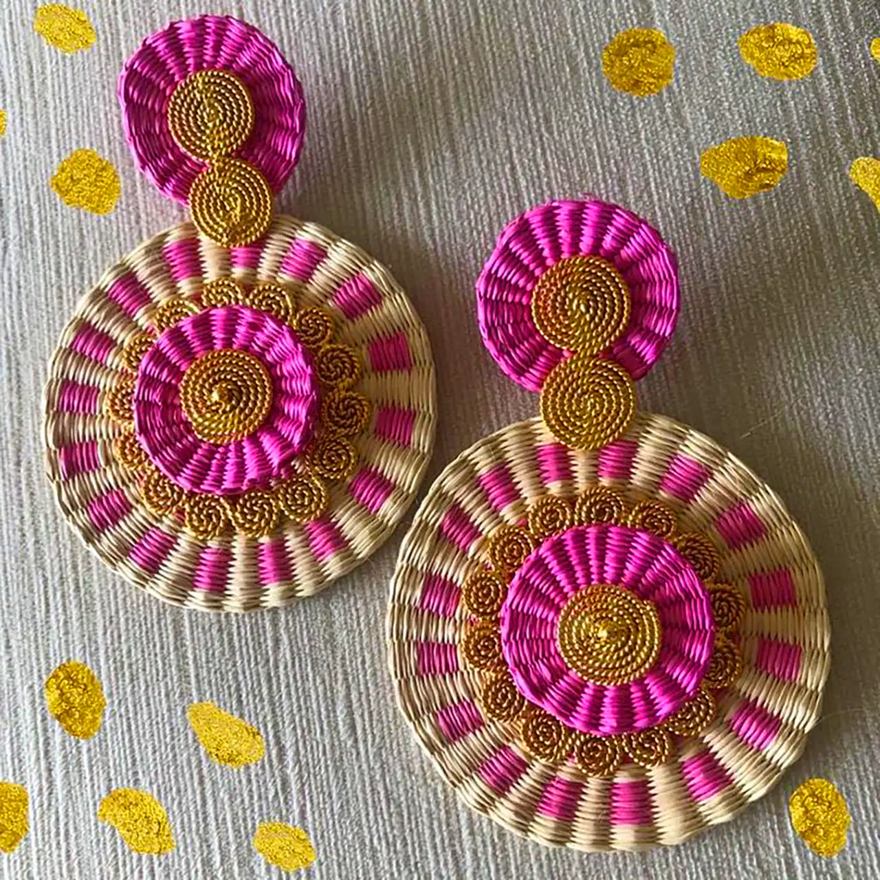 گوشواره دستساز جدید