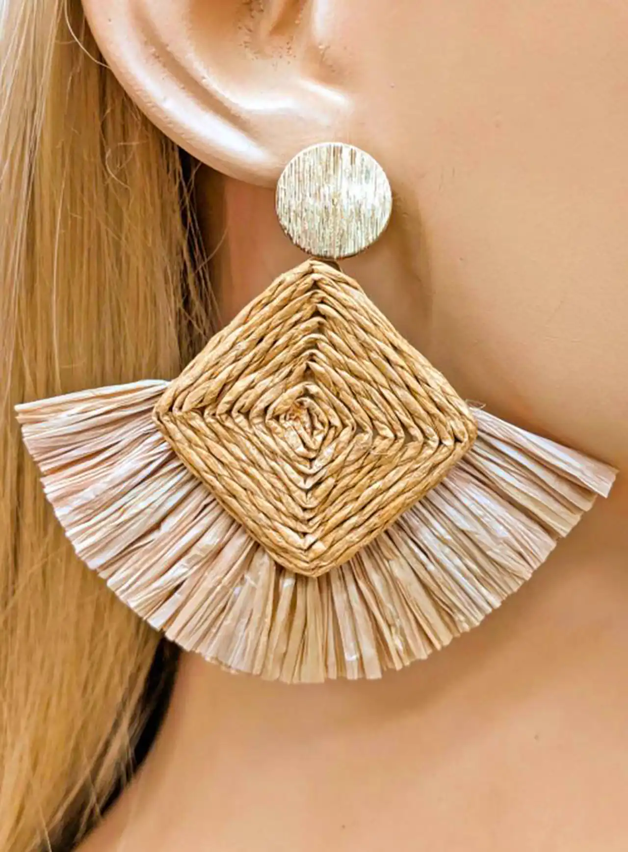 گوشواره دستساز جدید