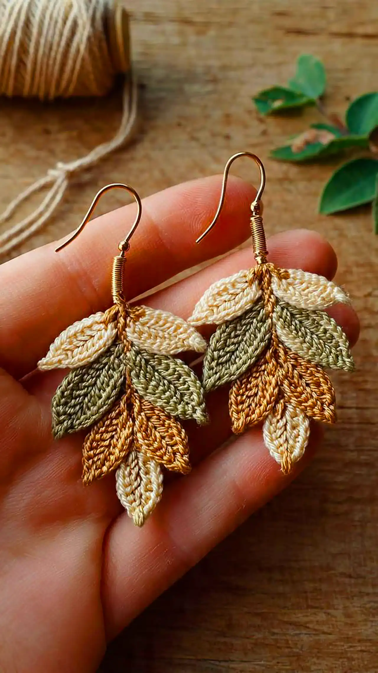 گوشواره دستساز جدید