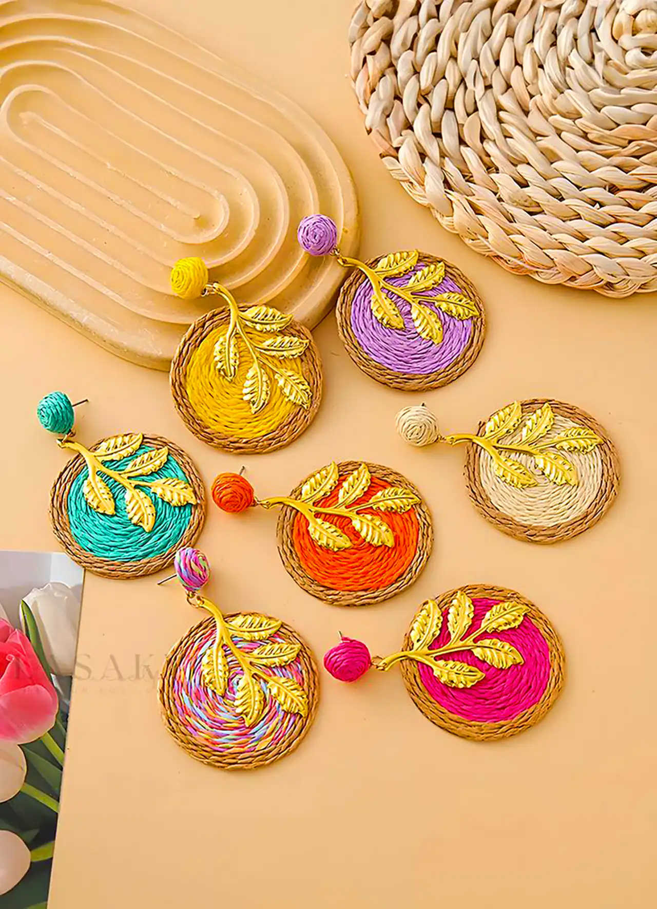 گوشواره دستساز جدید