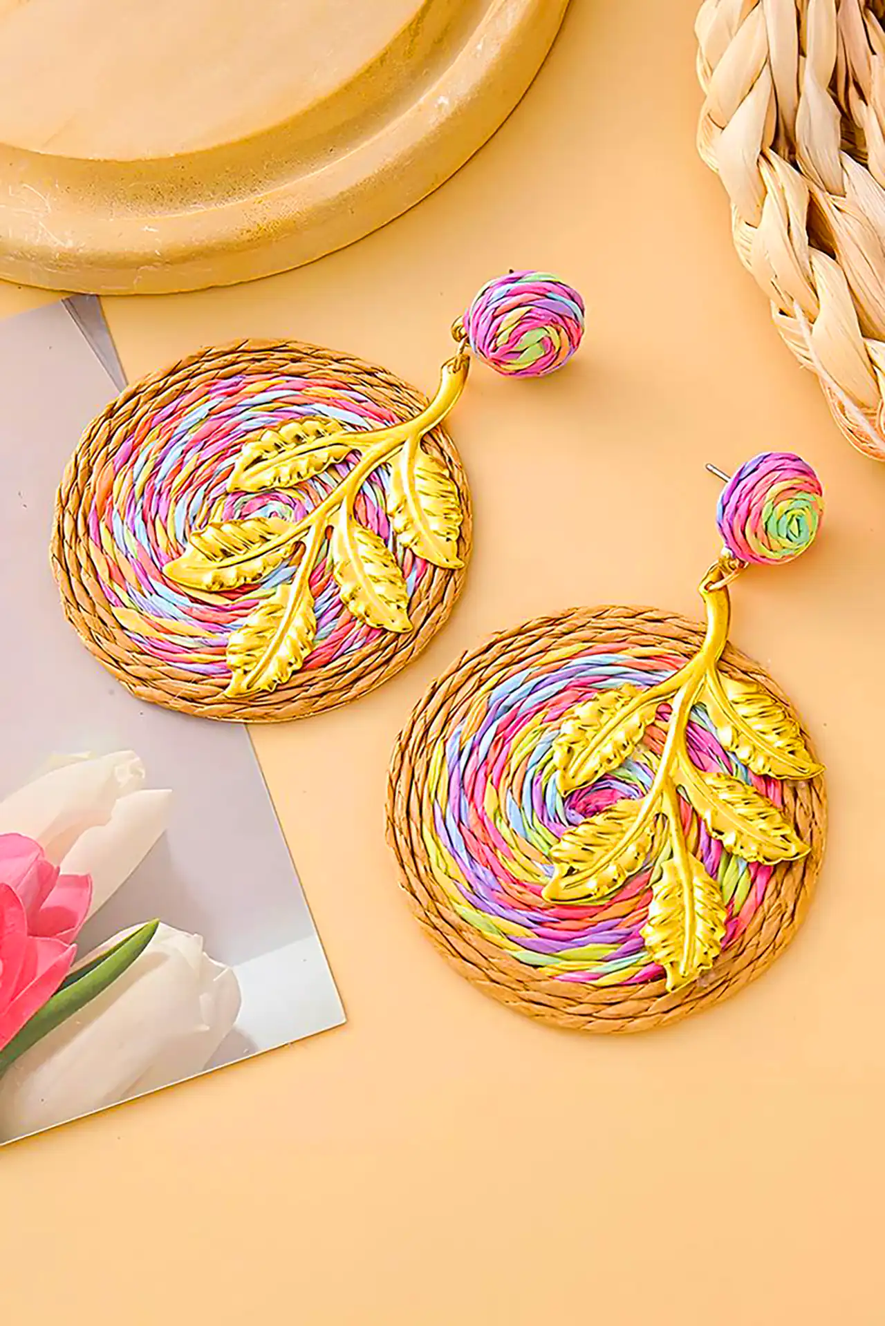 گوشواره دستساز جدید