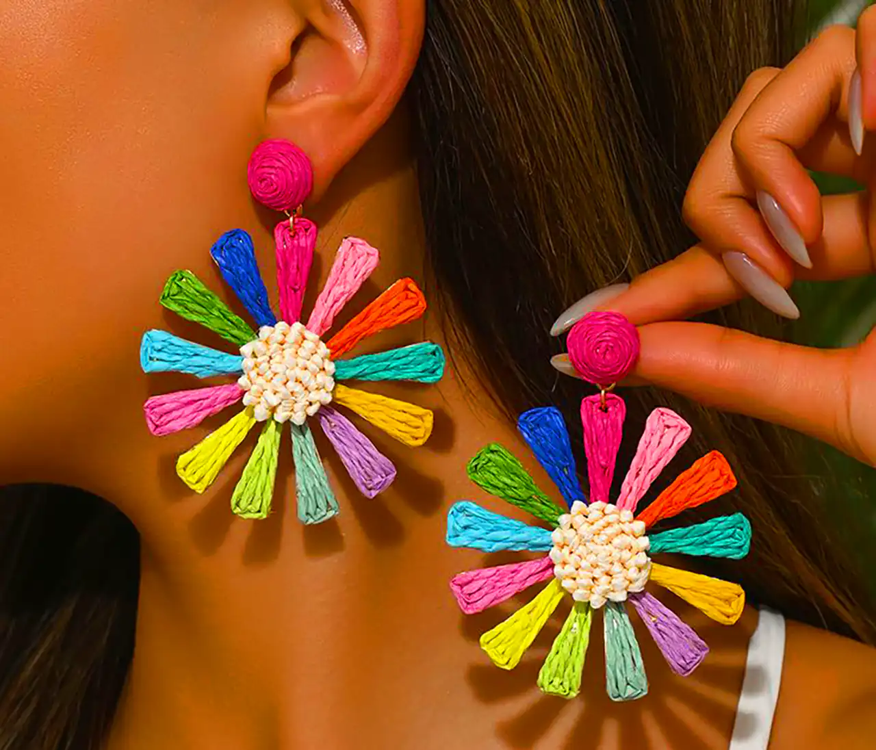 گوشواره دستساز جدید