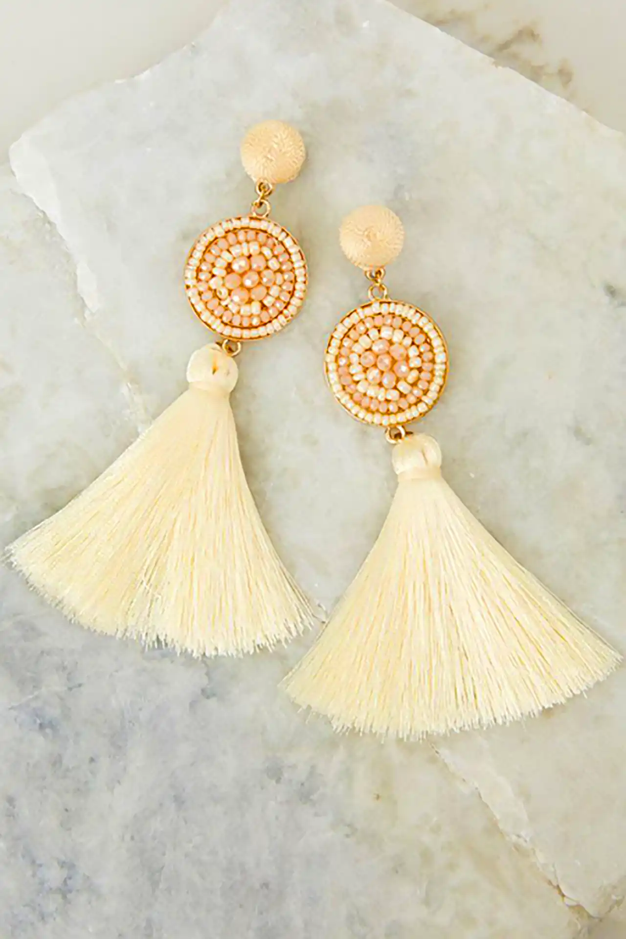 گوشواره منگوله ای آویز مدرن 