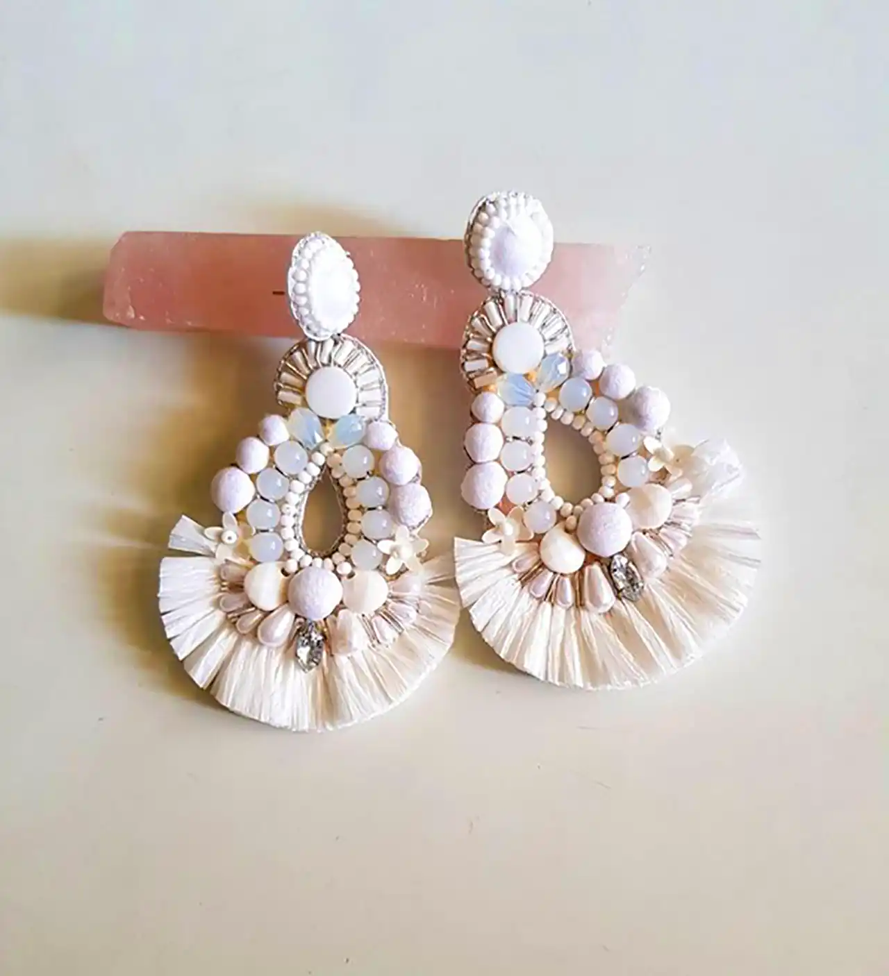 گوشواره منگوله ای آویز مدرن 