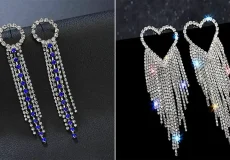 گوشواره رشته ای زیبا و خاص