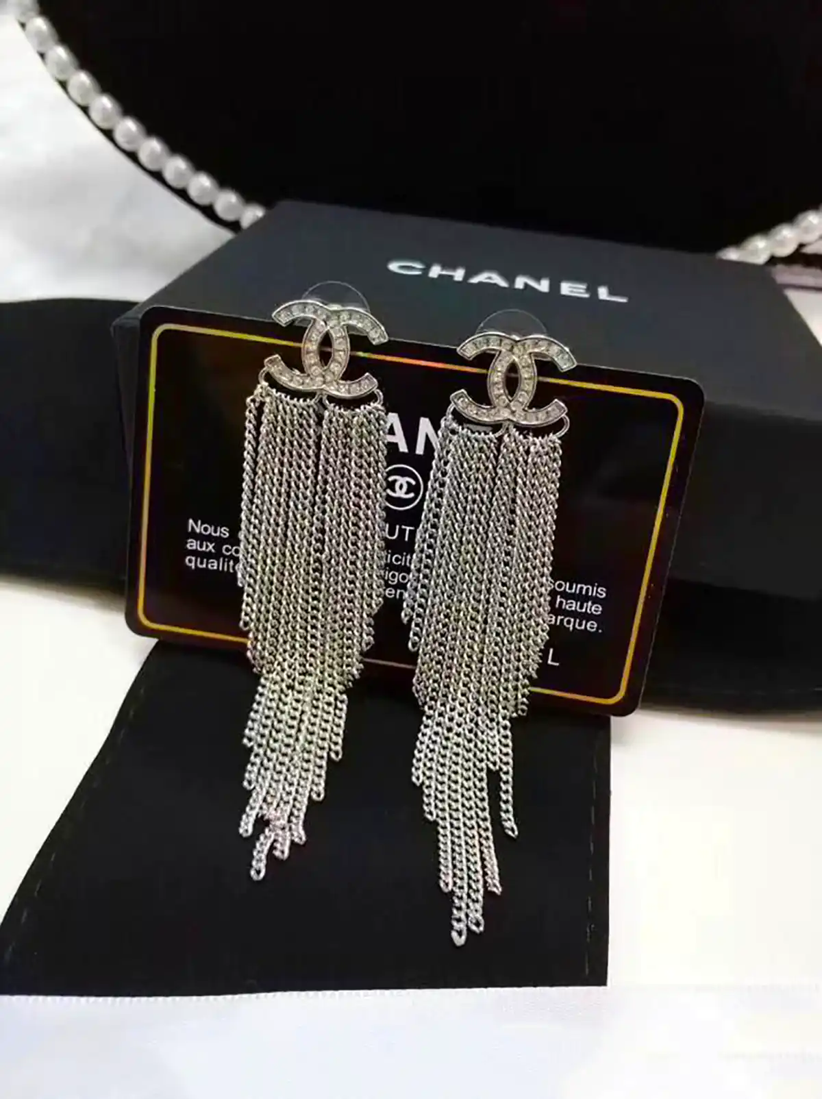 گوشواره رشته ای زیبا و خاص