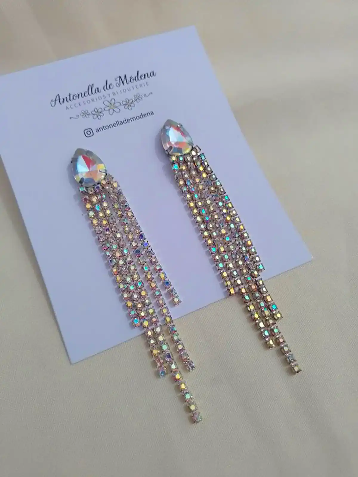 گوشواره رشته ای زیبا و خاص