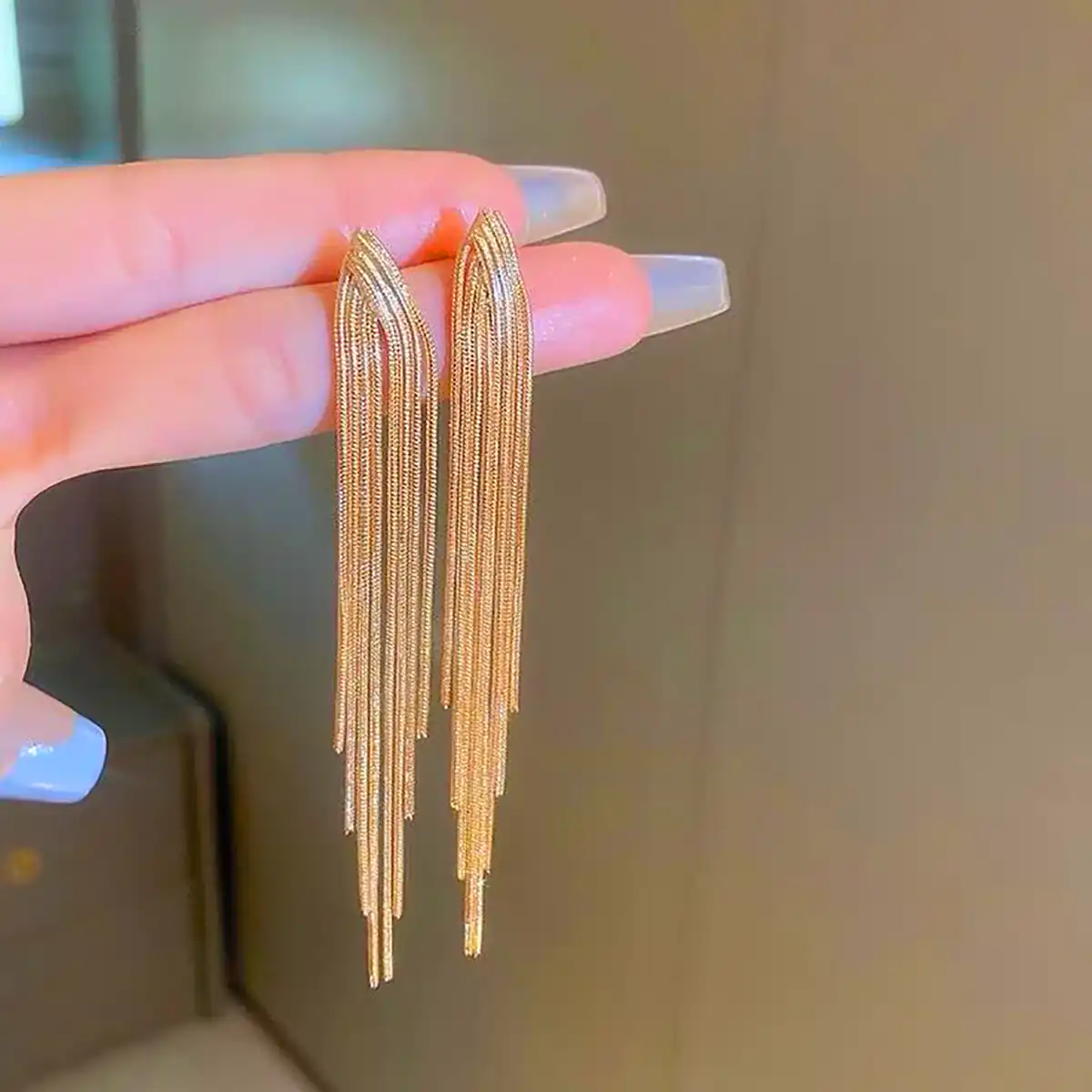 گوشواره رشته ای زیبا و خاص