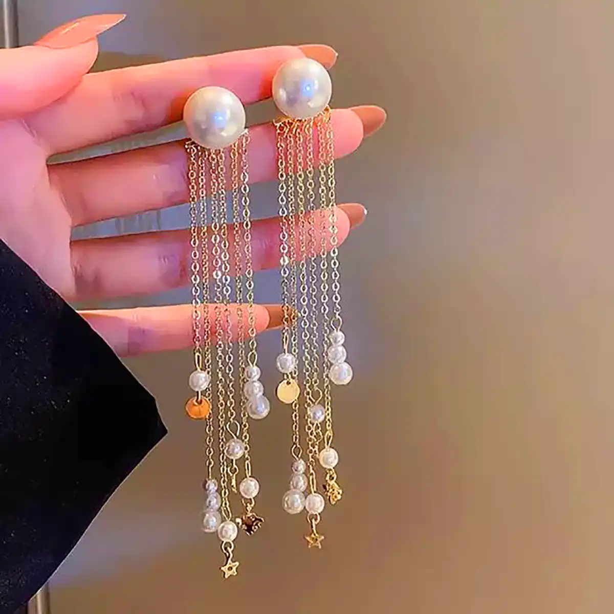 گوشواره رشته ای زیبا و خاص