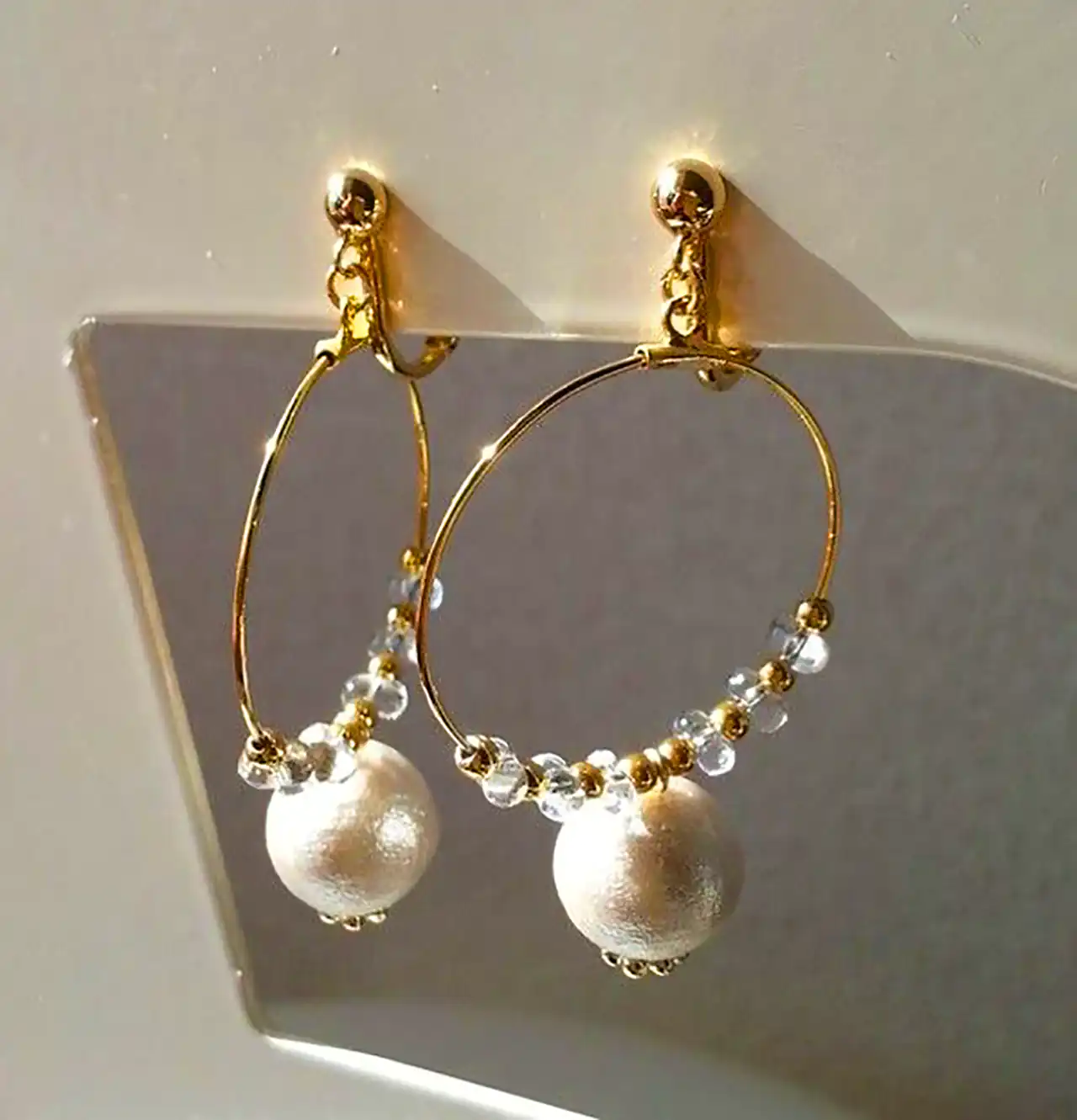 گوشواره مرواریدی ترند 1404 