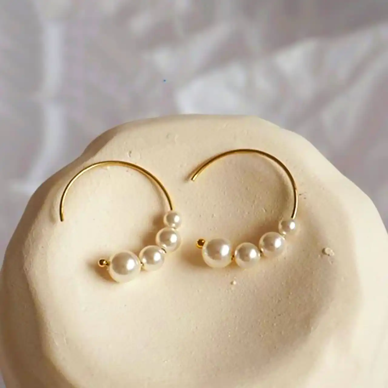 گوشواره مرواریدی ترند 1404 