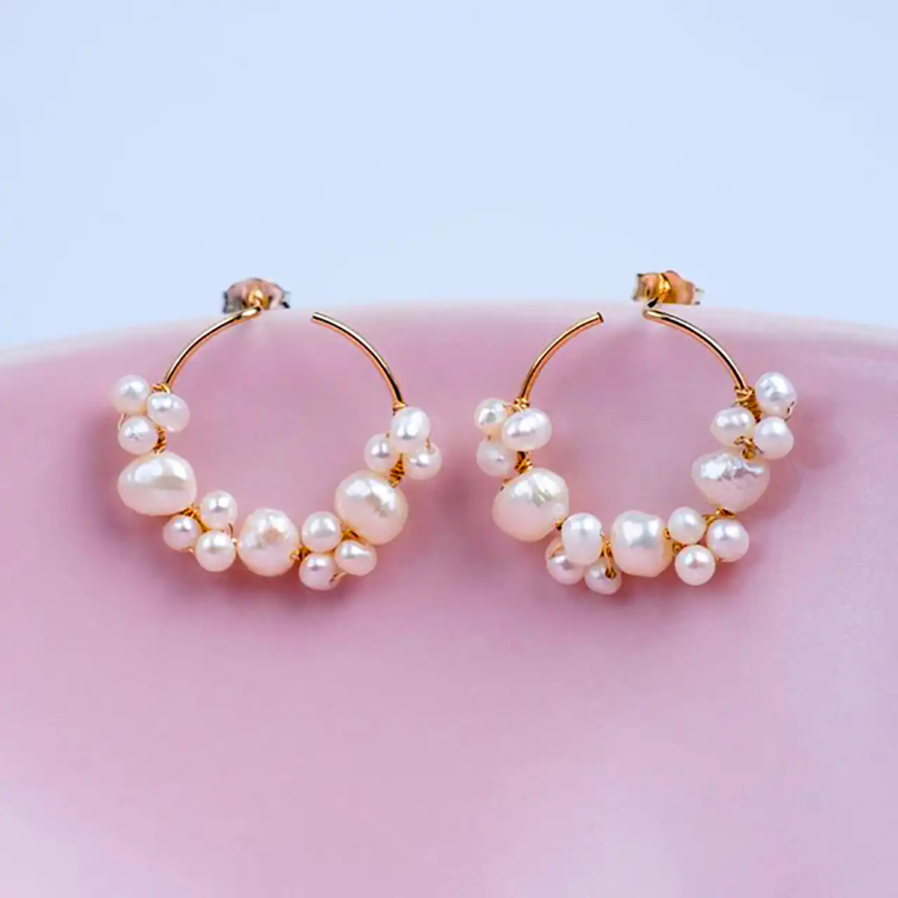 گوشواره مرواریدی ترند 1404 