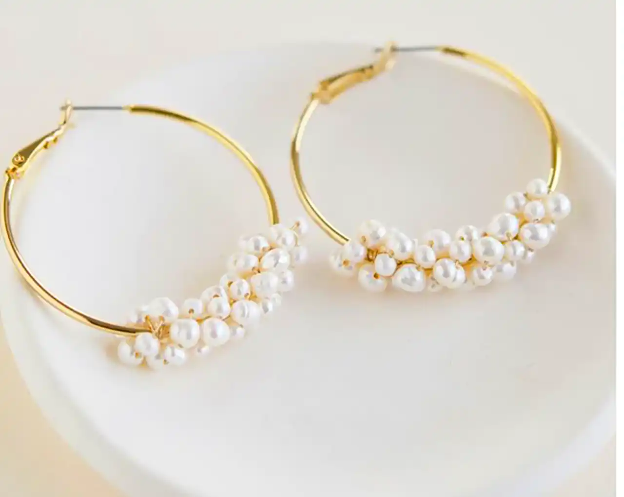 گوشواره مرواریدی ترند 1404 