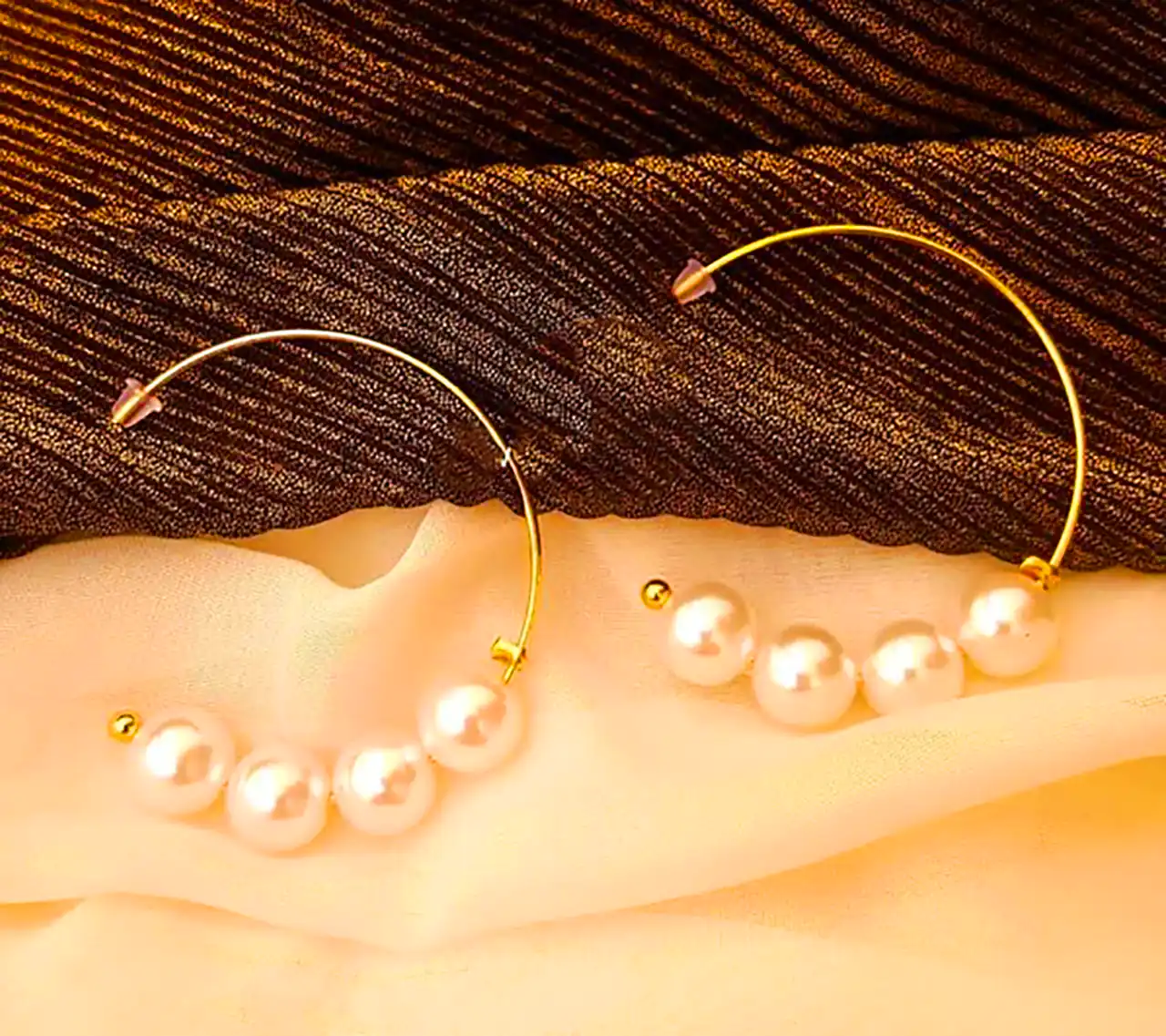 گوشواره مرواریدی ترند 1404 