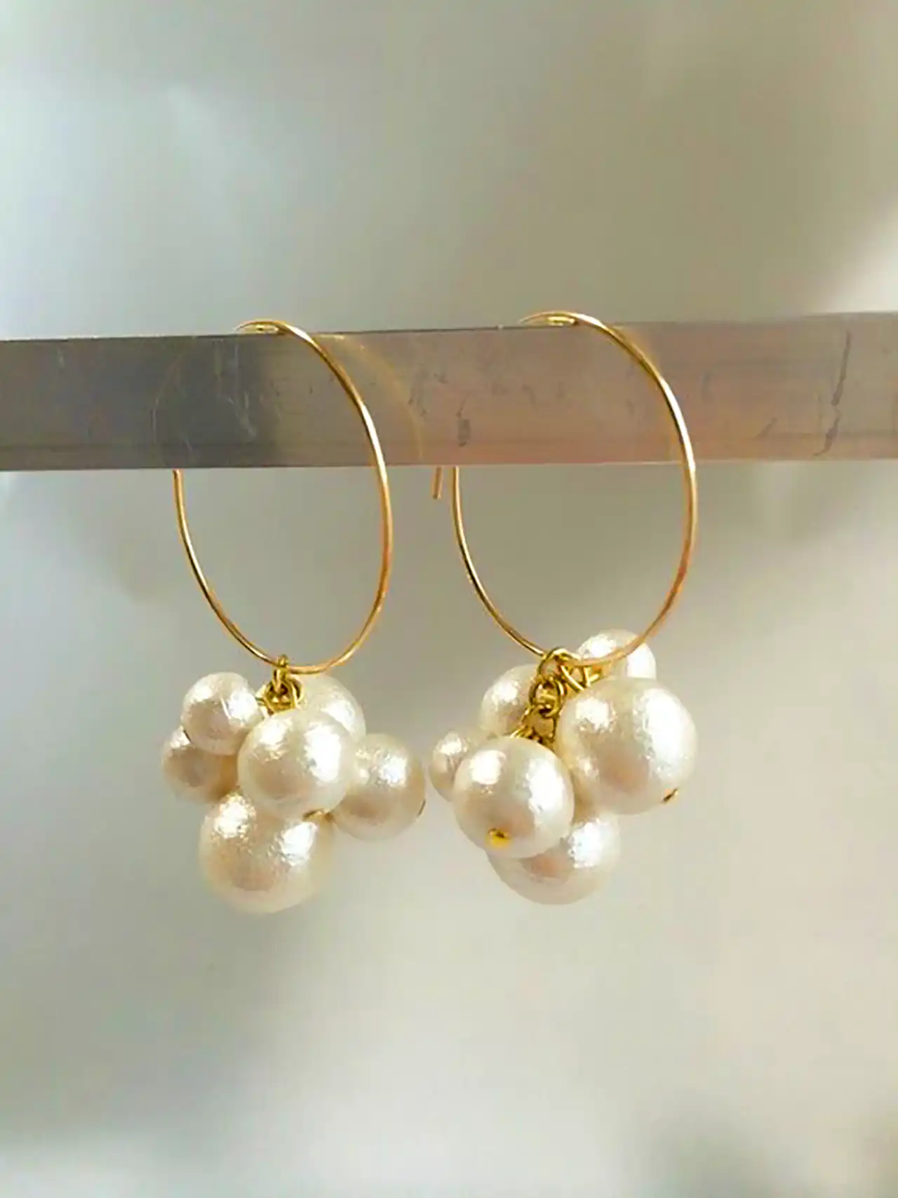 گوشواره مرواریدی ترند 1404 