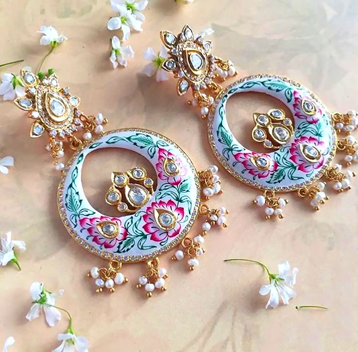 گوشواره چاندبالا هندی