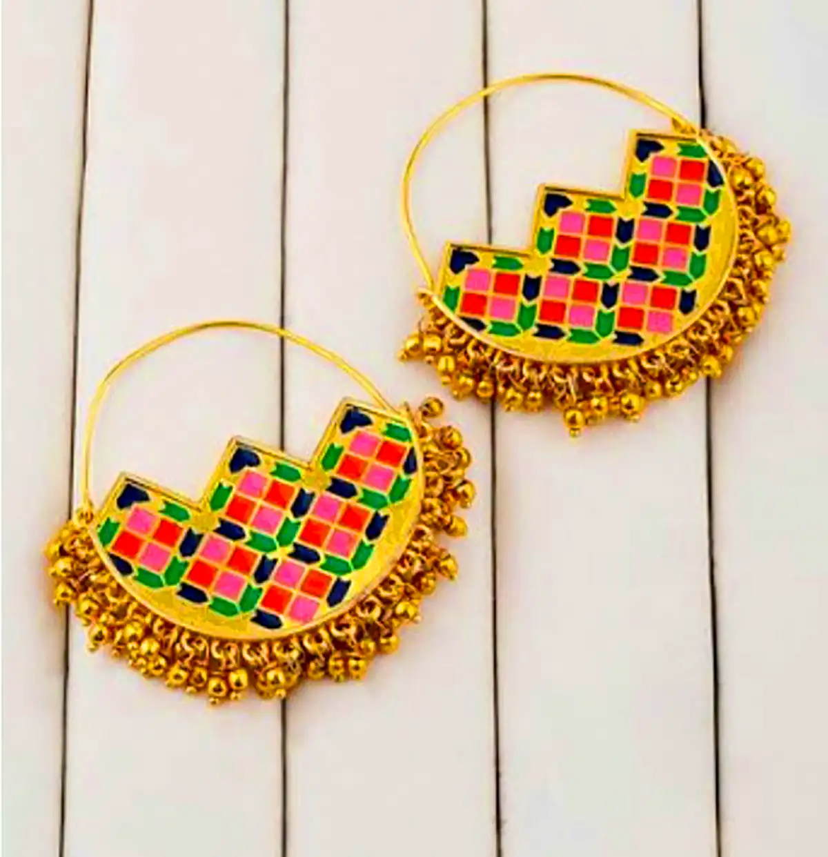 گوشواره چاندبالا هندی