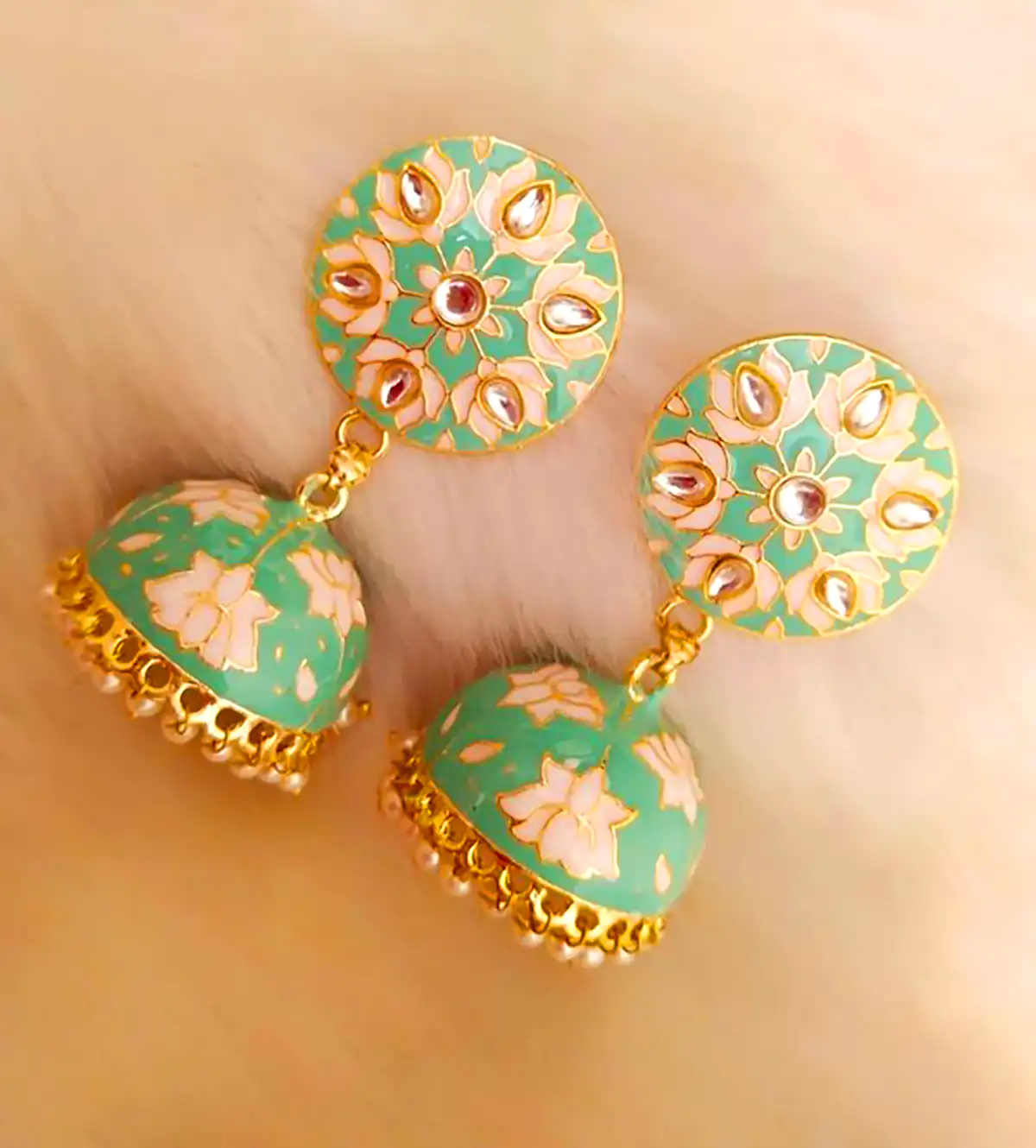 گوشواره چاندبالا هندی