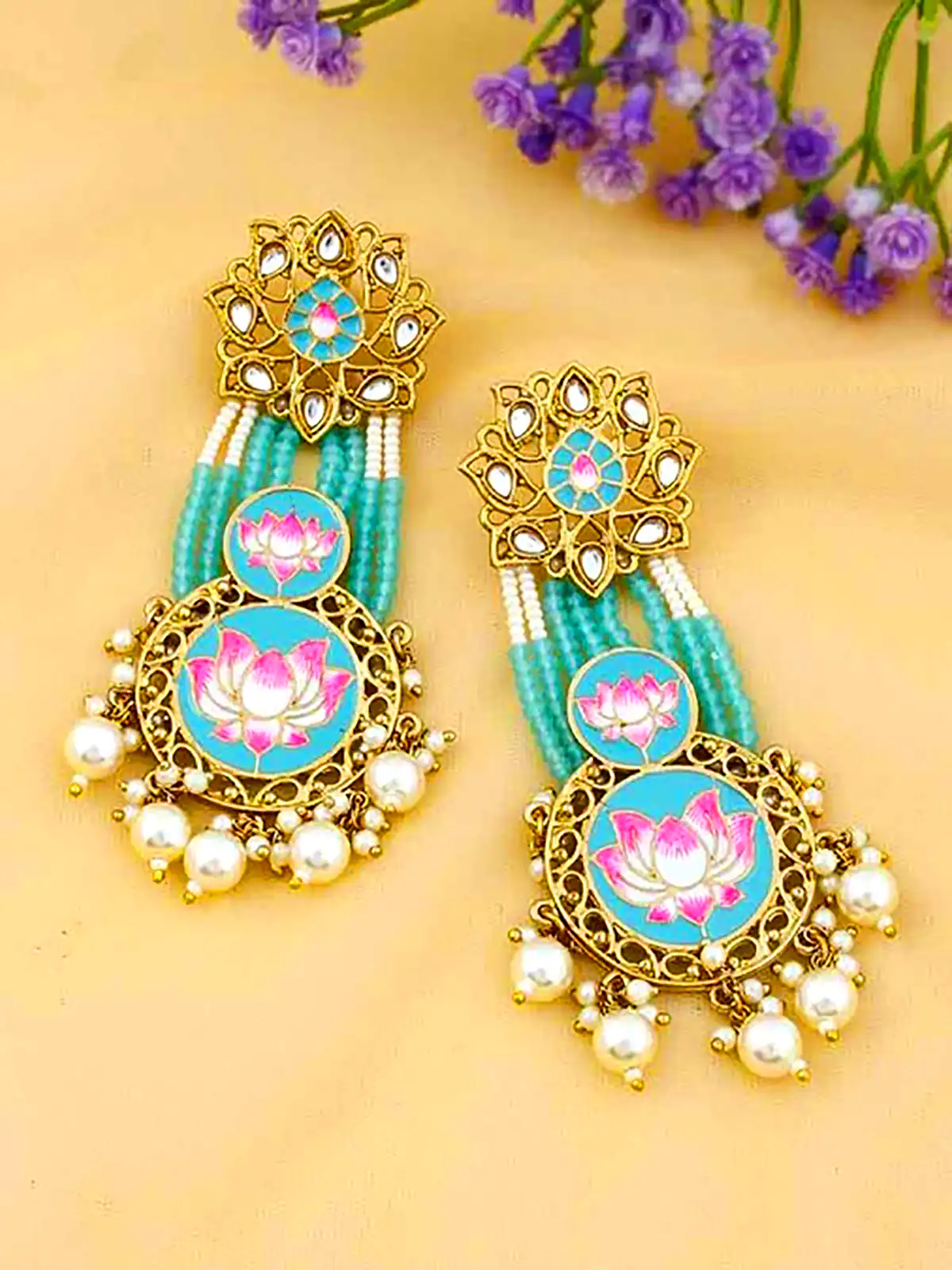 گوشواره چاندبالا هندی