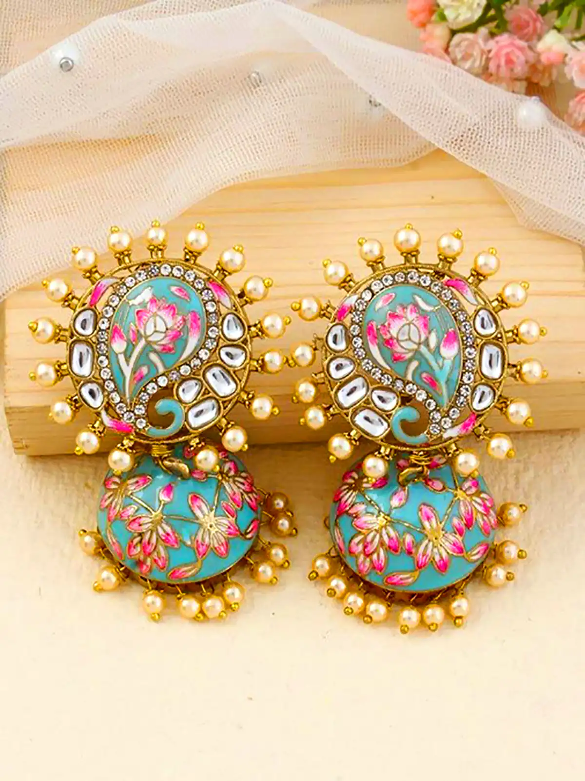 گوشواره چاندبالا هندی