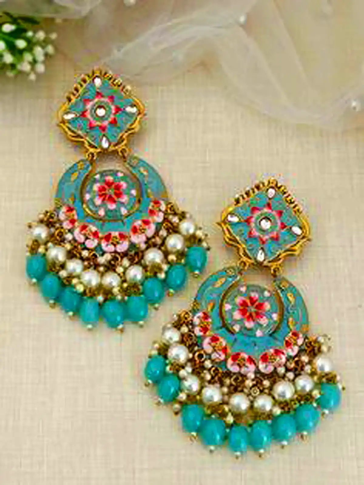 گوشواره چاندبالا هندی