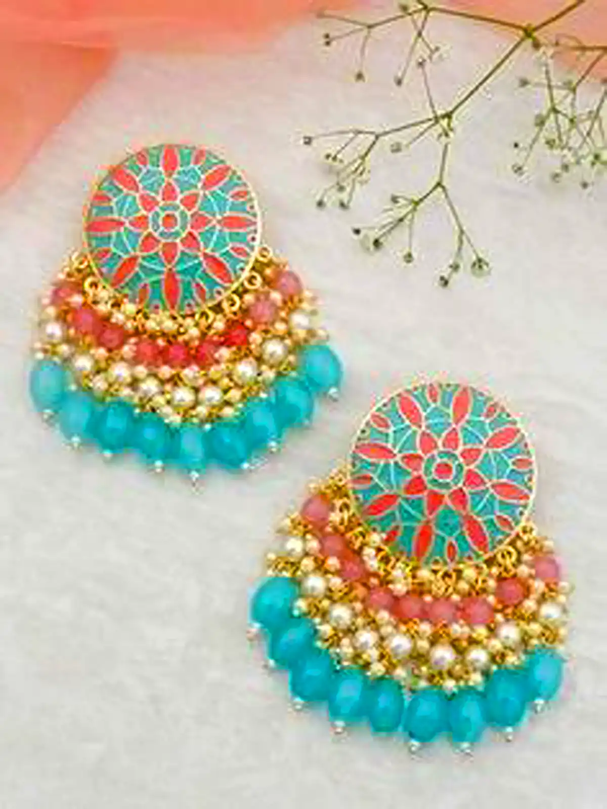 گوشواره چاندبالا هندی
