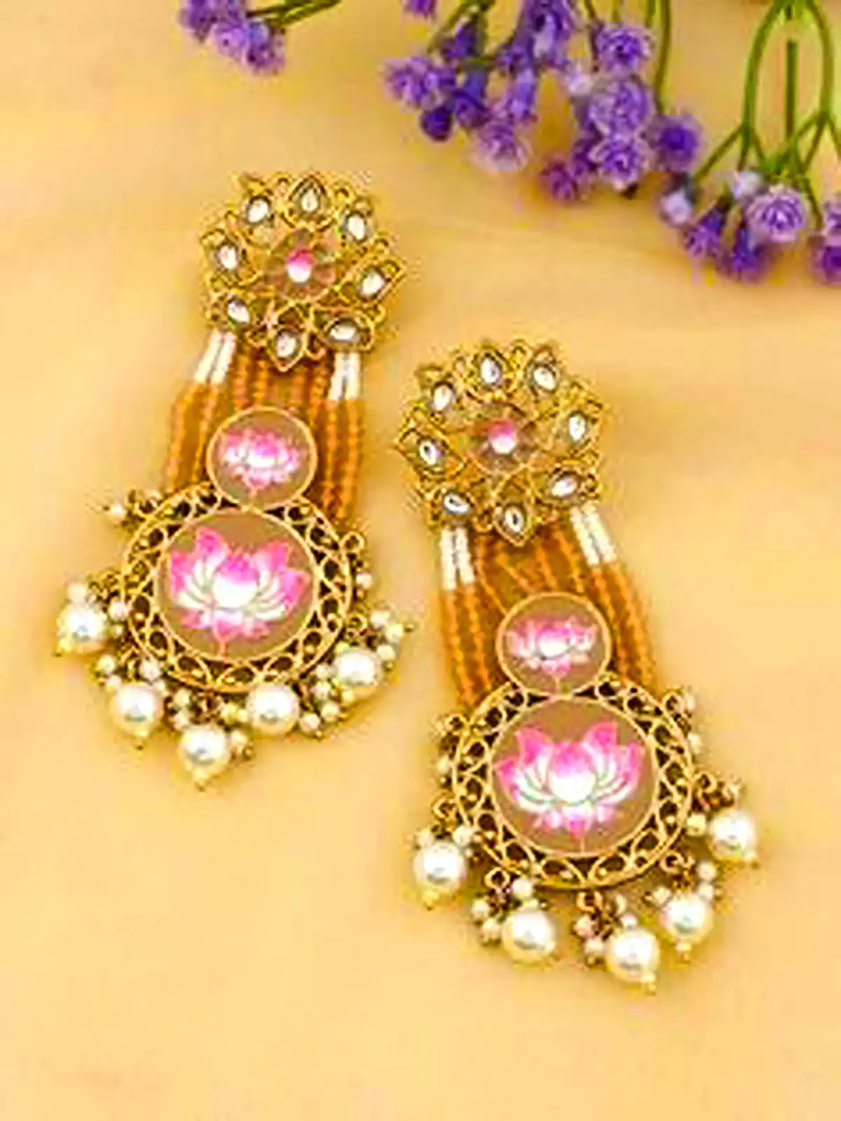 گوشواره چاندبالا هندی