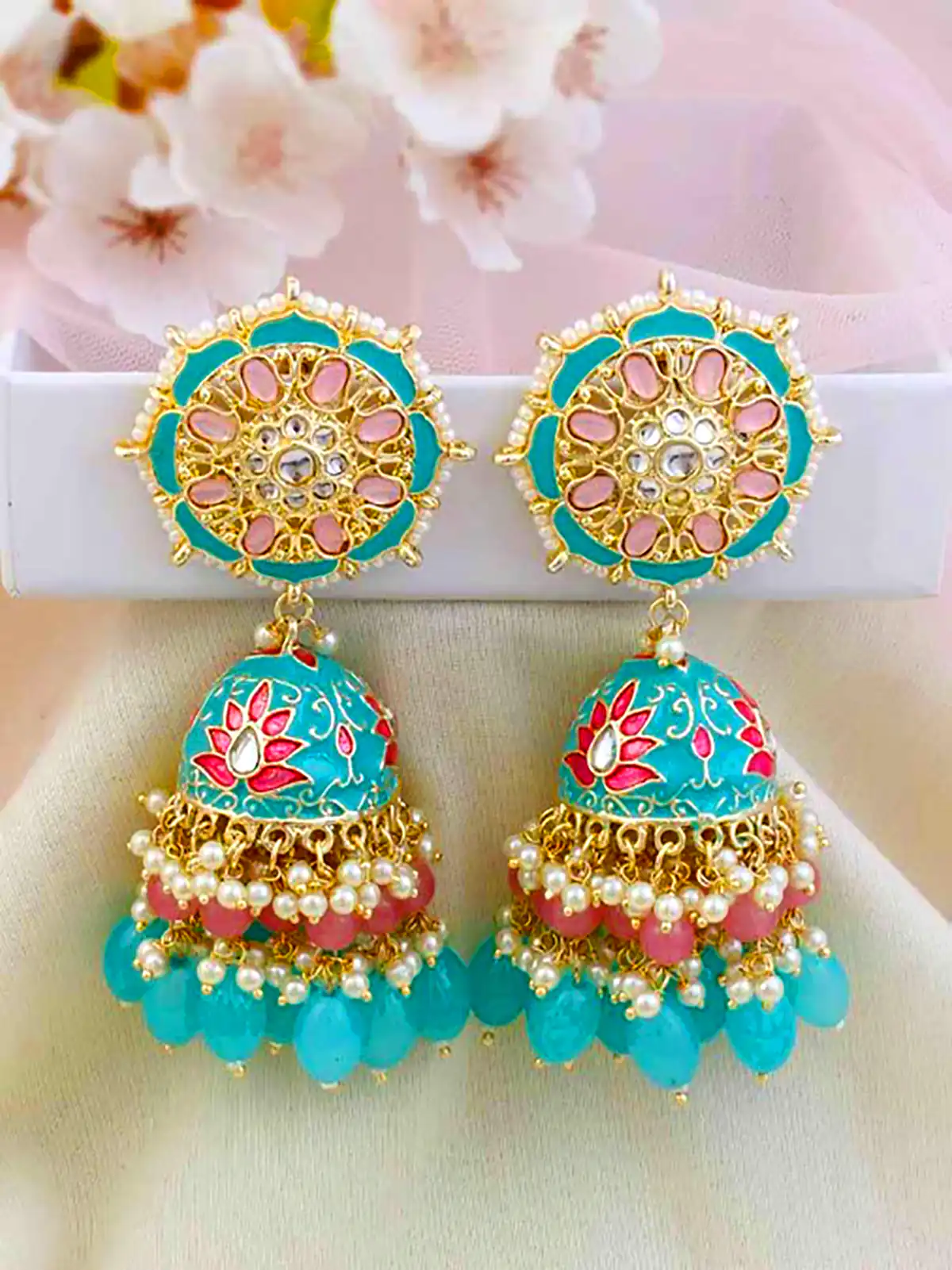 گوشواره چاندبالا هندی