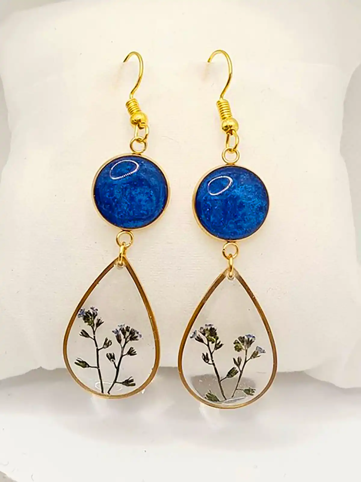 گوشواره دخترانه رزینی